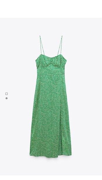 ZARA DESENLİ GÜNLÜK ELBİSE