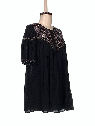 Zara Kısa Elbise %70 İndirimli. - Görsel 2