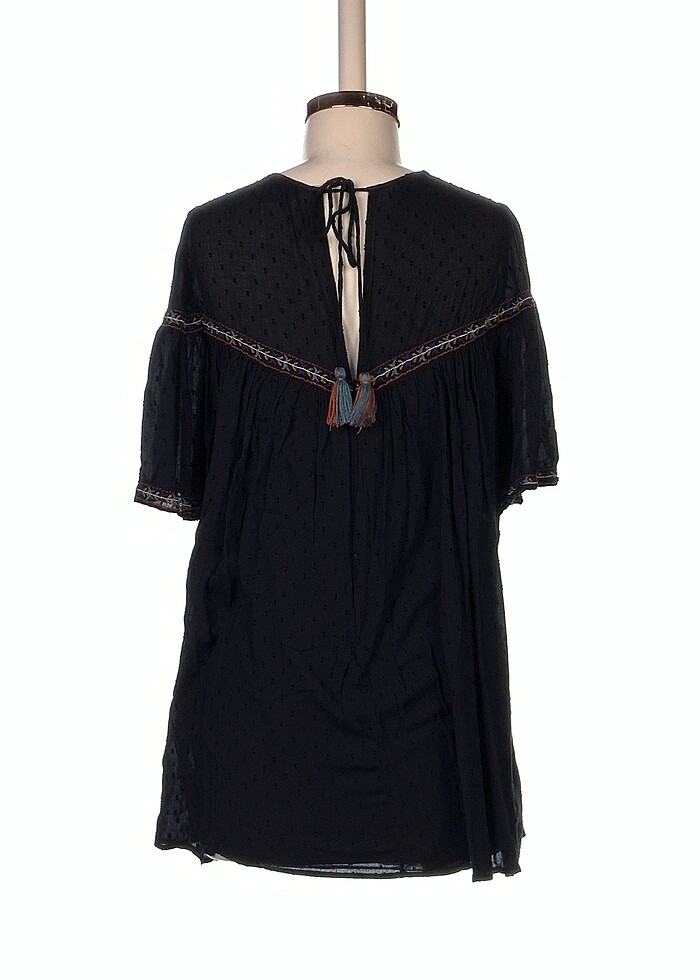 Zara Kısa Elbise %70 İndirimli. - Görsel 3