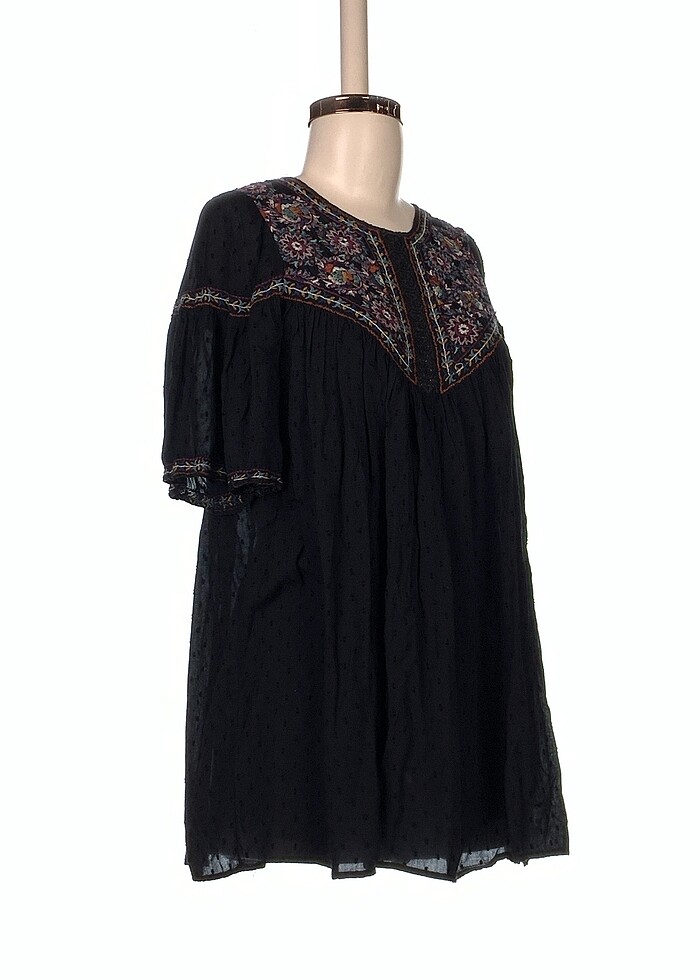 Zara Kısa Elbise %70 İndirimli. - Görsel 2