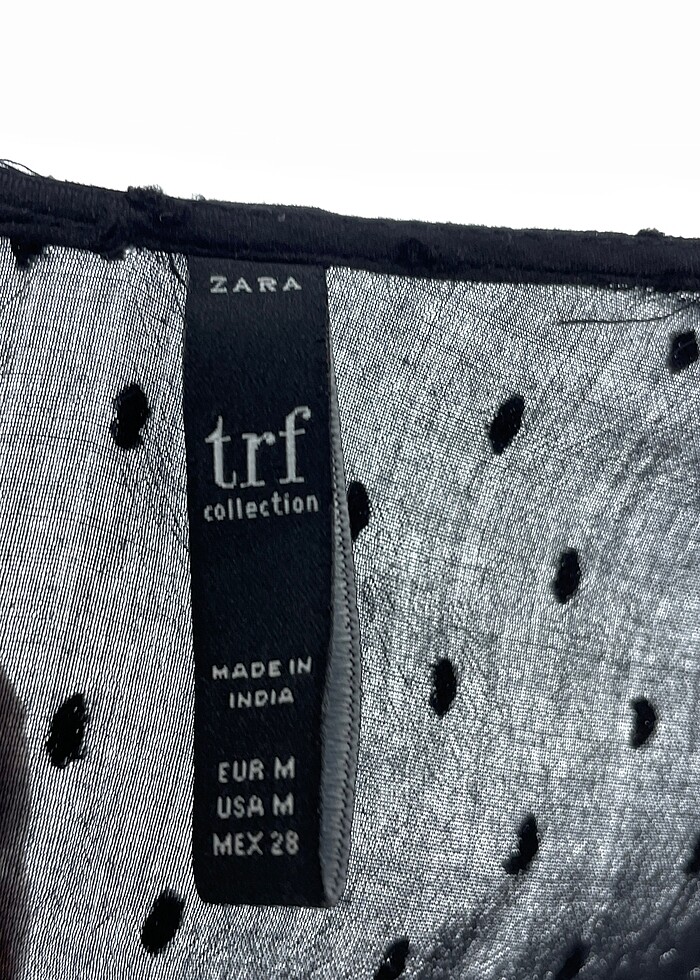 Zara Kısa Elbise %70 İndirimli. - Görsel 4