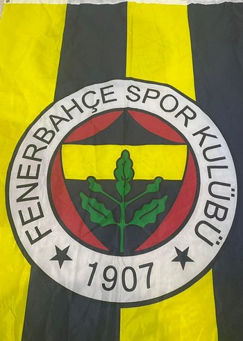  Beden Renk Fenerbahçe Bayrak