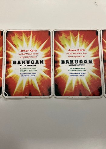 Beden Bakugan battle brawles kart