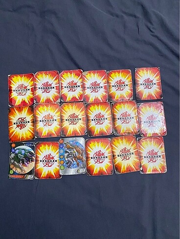 bakugan battle brawlers koleksiyon kartı