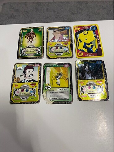 Ben 10 tradıng kart