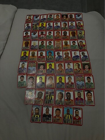  Beden 2013 süper lig futbol kartları