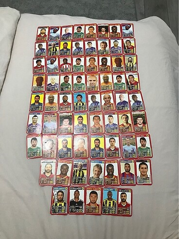 2013 süper lig futbol kartları