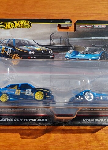 Hot Wheels Premium Volkswagen İkili Set 