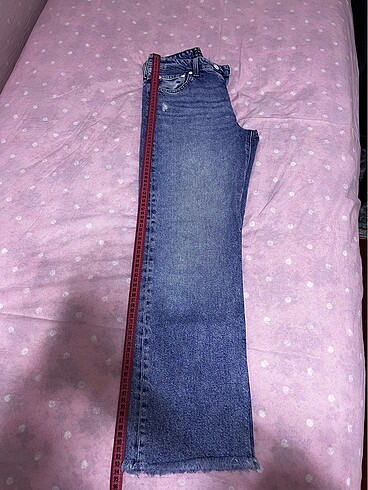 xs Beden Mavi Icon Barcelona Jean