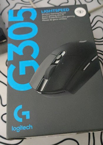  Beden Logitech G 305 lightspeed Kablosuz Siyah Mouse