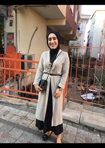 Uzun Kollu Kadın tunik