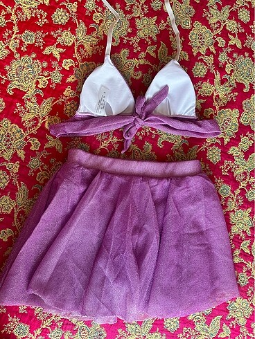 Sheinside Shein barbie bikini