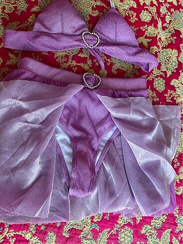 17-18 years Beden Shein barbie bikini