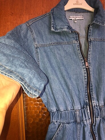 42 Beden Jean Ceket