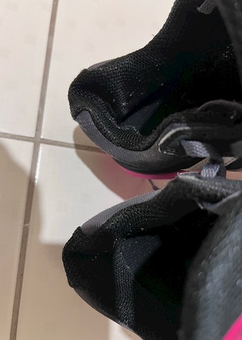 Adidas Kadın Siyah-Pembe Adidas Spor Ayakkabı