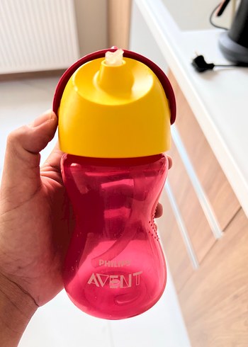 Philips Avent Pembe Suluk