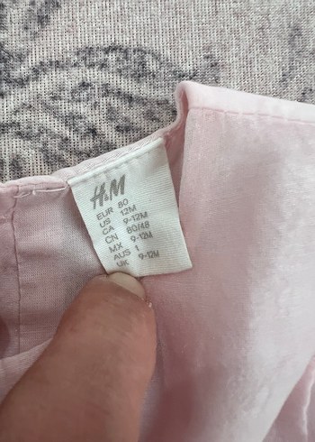 H&M Kız Çocuk Kısa Kollu Elbise - Görsel 3