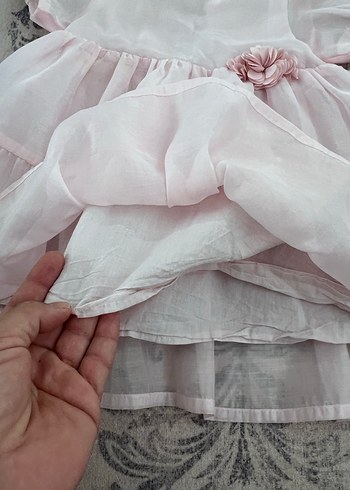 H&M Kız Çocuk Kısa Kollu Elbise - Görsel 2