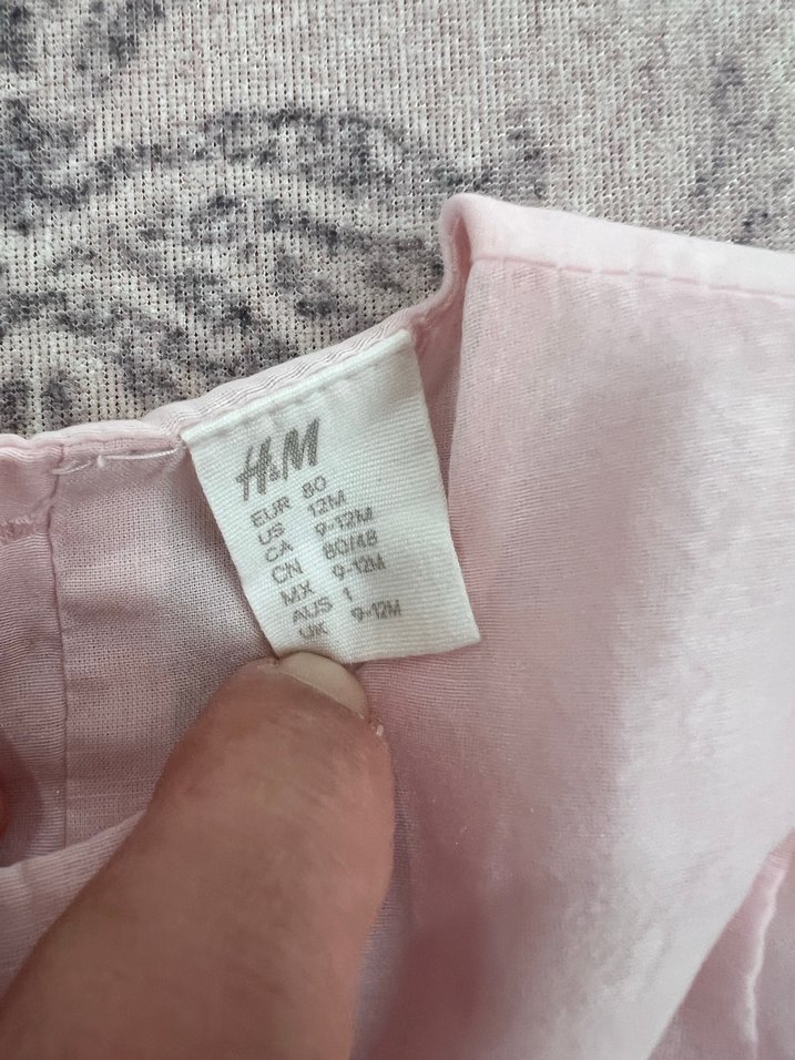 H&M Kız Çocuk Kısa Kollu Elbise - Görsel 3