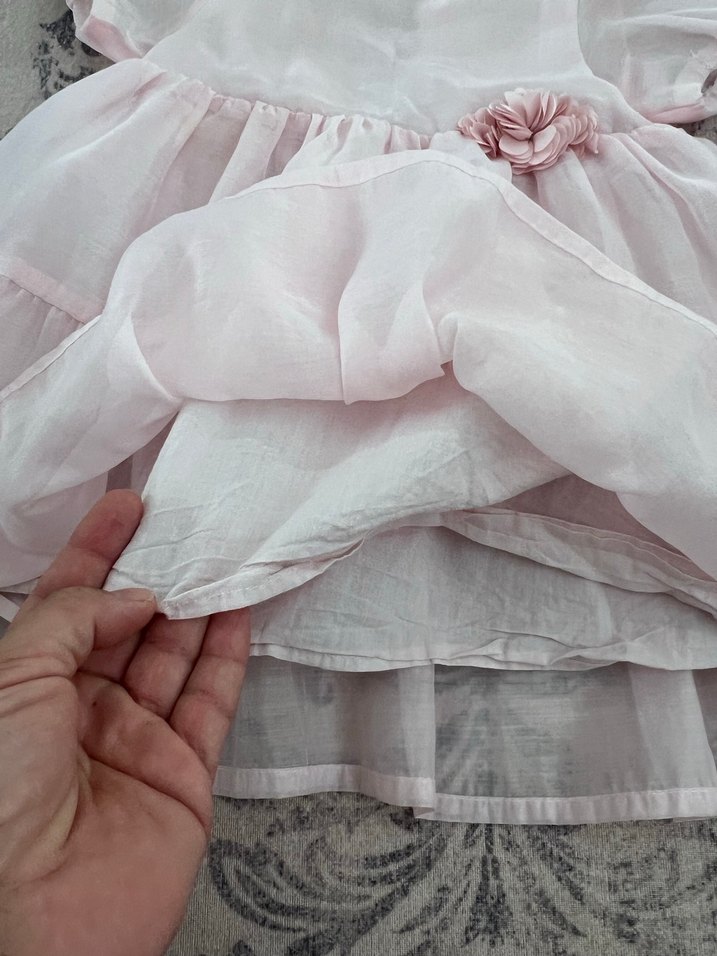 H&M Kız Çocuk Kısa Kollu Elbise - Görsel 2