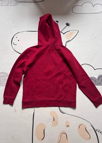 New Balance Erkek Kapşonlu Sweat - Görsel 2