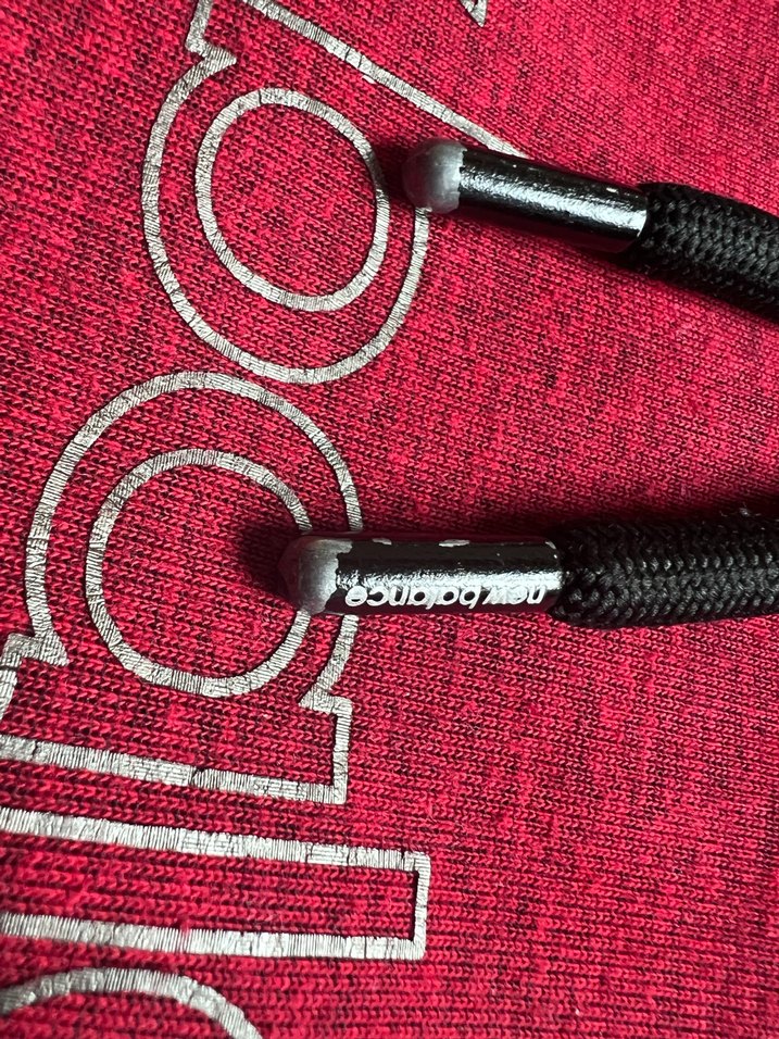 New Balance Erkek Kapşonlu Sweat - Görsel 3