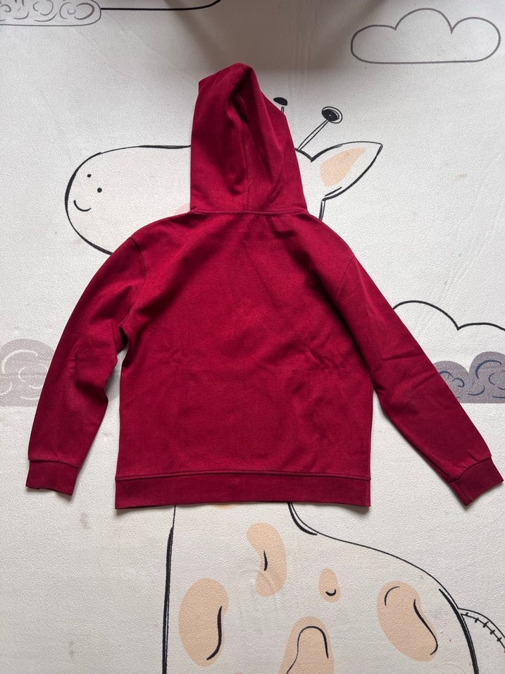 New Balance Erkek Kapşonlu Sweat - Görsel 2