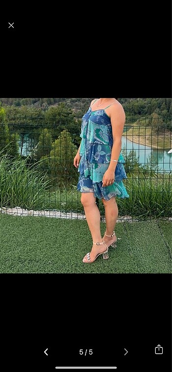 Gece Elbisesi - Görsel 5