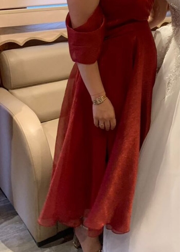 Carmen Strablez Gece Elbisesi/Abiye - Görsel 2