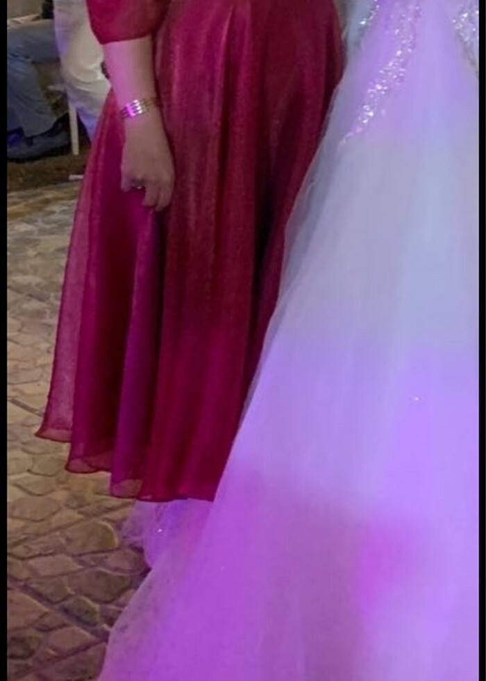 Carmen Strablez Gece Elbisesi/Abiye - Görsel 3