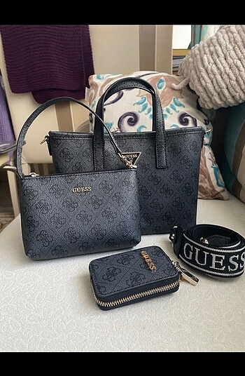 Guess çoklu çanta
