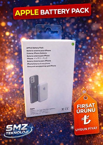 Apple iPhone Beyaz Battery Pack Magsafe - Görsel 2