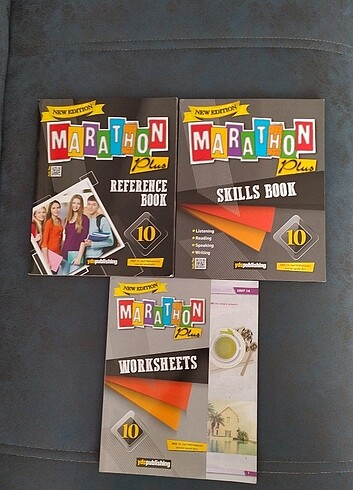 Marathon plus 10. Sınıf ingilizce kitabı