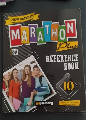 Marathon plus 10. Sınıf ingilizce kitabı