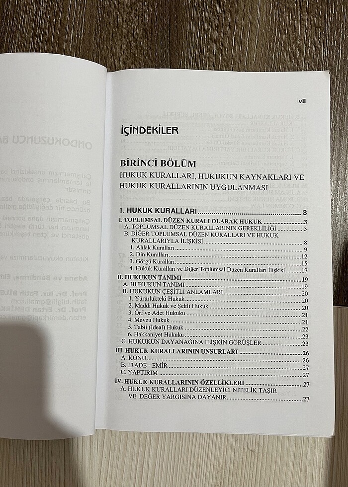 Hukukun temel kavramları - Görsel 3