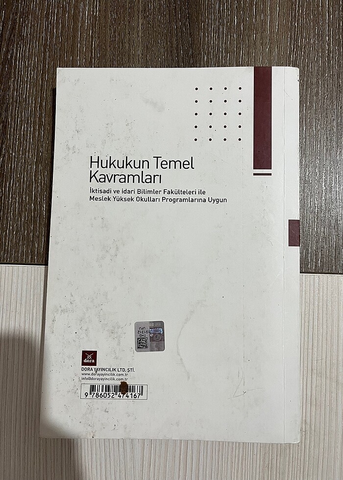 Hukukun temel kavramları - Görsel 2