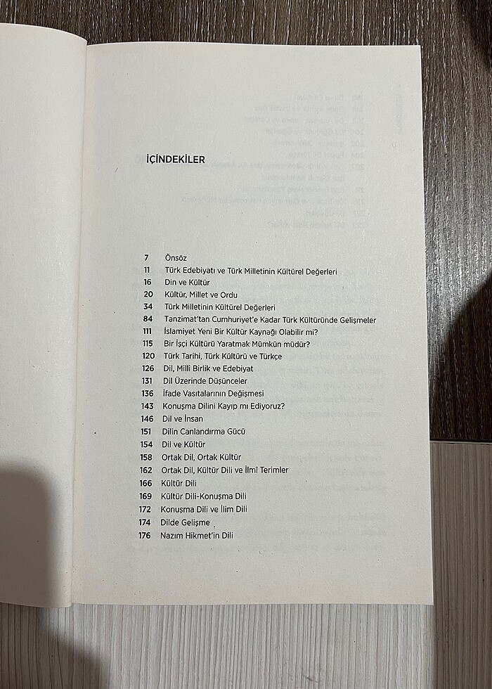 Kültür ve dil mehmet kaplan - Görsel 3