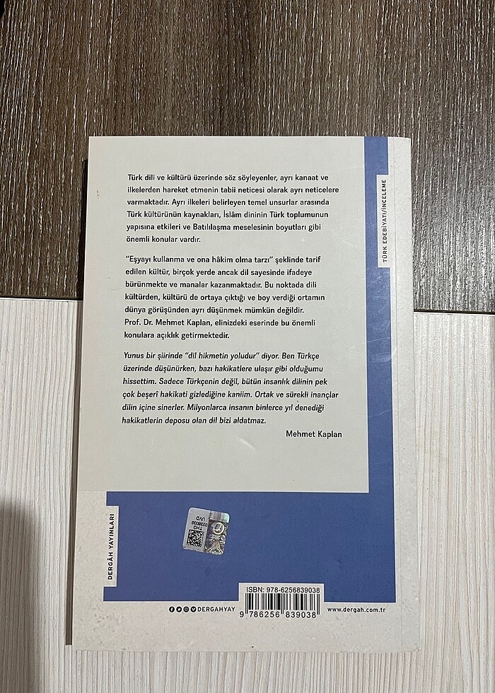 Kültür ve dil mehmet kaplan - Görsel 2