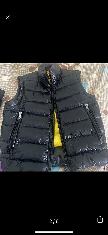 Lufian Lufian yelek mont 48 beden
