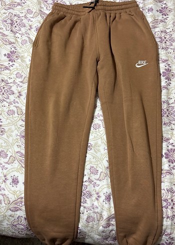 Nike Kahverengi Mini Rahat Kadın Eşofman - Görsel 2