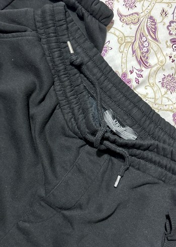 Siyah Kadın Oversize Sweatshirt - Görsel 3