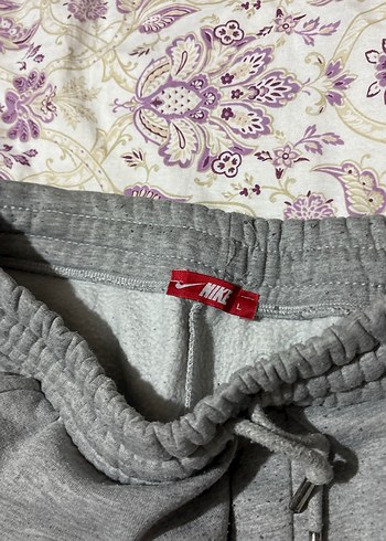 Nike Gri Mini Spor Kadın Eşofman Altı - Görsel 2