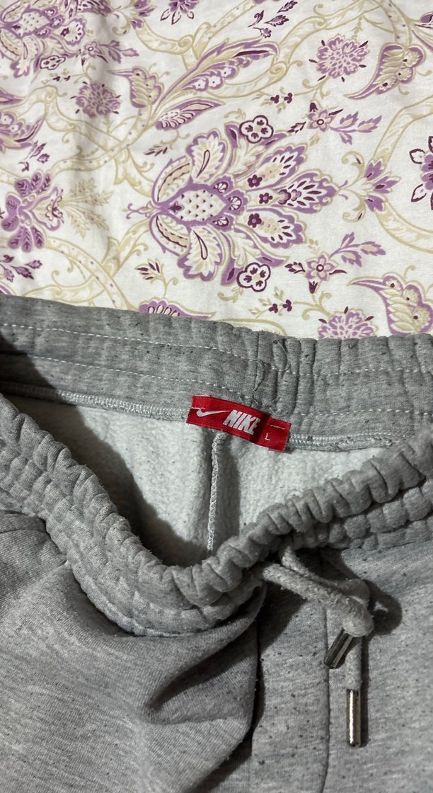 Nike Gri Mini Spor Kadın Eşofman Altı - Görsel 2