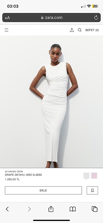 Zara Zara elbise