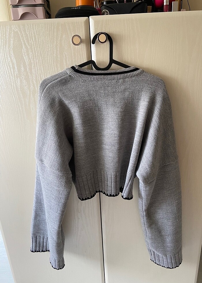 Crop kazak - Görsel 2