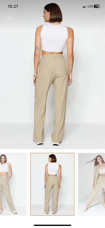 Kumaş pantalon - Görsel 2