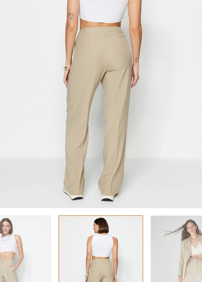 Kumaş pantalon - Görsel 2