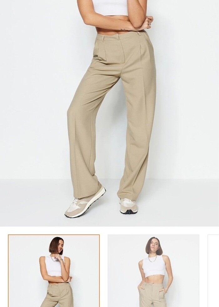 Kumaş pantalon - Görsel 3