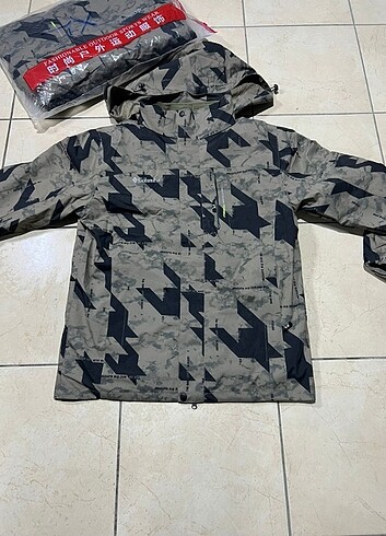 2xl Beden gri Renk COLUMBİA İTHAL MONT