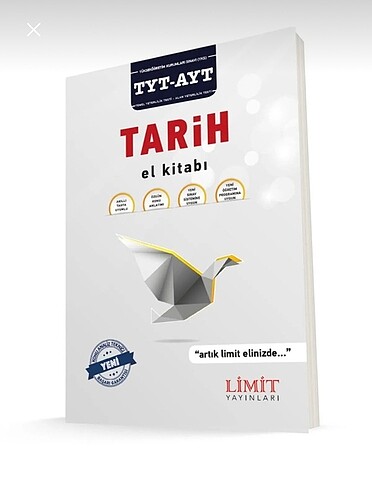 LİMİT TYT-AYT TARİH EL KİTABI